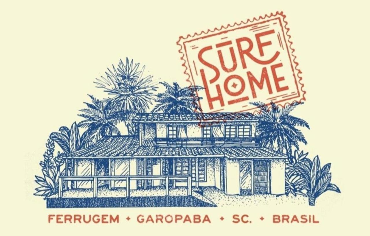 Ferrugem Surfhome Garopaba Bagian luar foto